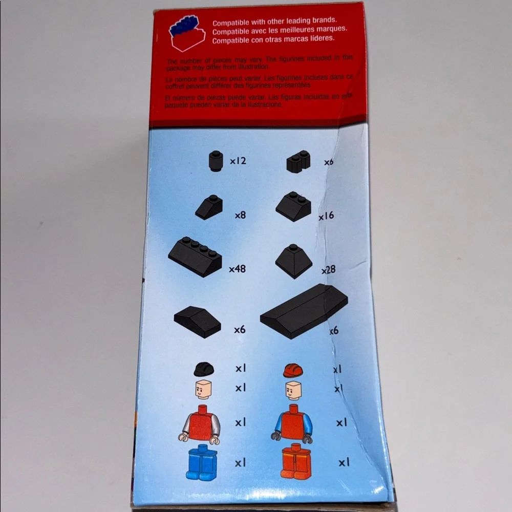 Bric Tek Roof Tiles Building Block Set - Black BRICTEK Roof Tiles Black